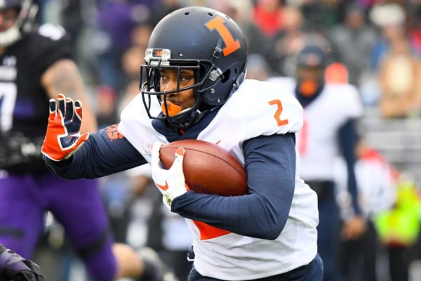 Nebraska Cornhuskers vs. Illinois Fighting Illini- 9/21/2019 Free Pick & CFB Betting Prediction