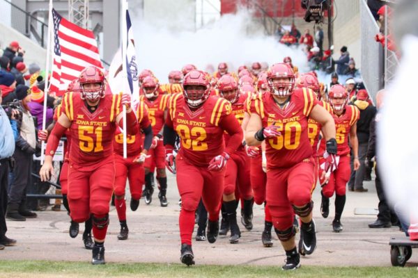 Northern Iowa Panthers vs. Iowa State Cyclones – 8/31/2019 Free Pick & CFB Betting Prediction