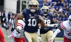 Air Force Falcons vs. Navy Midshipmen 10/4/25 Free Pick & CFB Betting Prediction