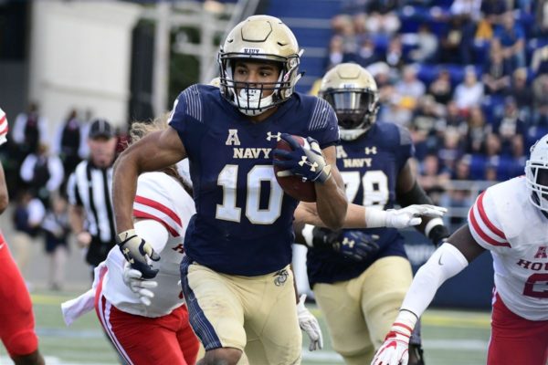 Holy Cross Crusaders vs. Navy Midshipmen – 8/31/2019 Free Pick & CFB Betting Prediction