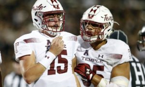 Bucknell Bison vs. Temple Owls - 8/31/2019 Free Pick & CFB Betting Prediction