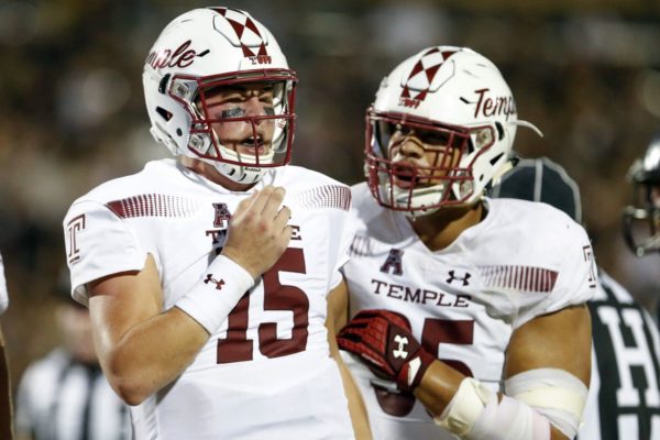 Bucknell Bison vs. Temple Owls - 8/31/2019 Free Pick & CFB Betting Prediction