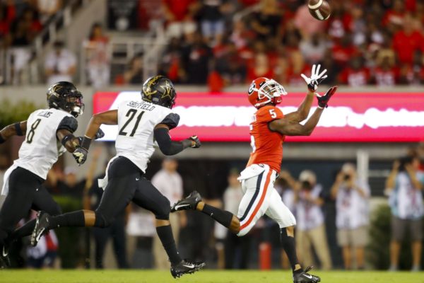 Georgia Bulldogs vs. Vanderbilt Commodores - 8/31/2019 Free Pick & CFB Betting Prediction