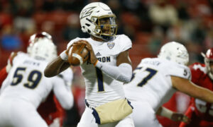 Ohio Bobcats vs. Akron Zips 11/24/2023 Free Pick & CFB Betting Prediction