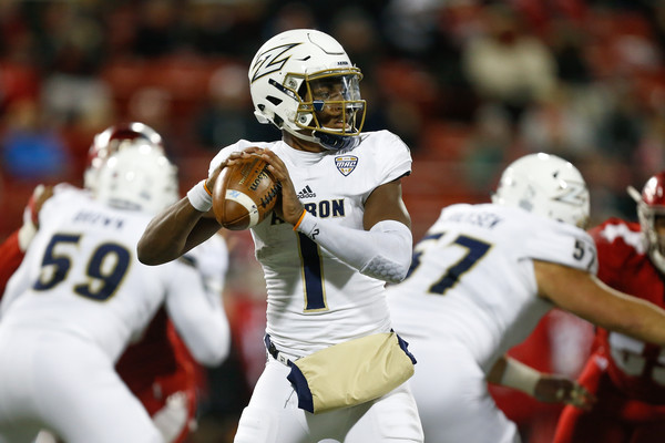 Troy Trojans vs. Akron Zips - 9/21/2019 Free Pick & CFB Betting Prediction