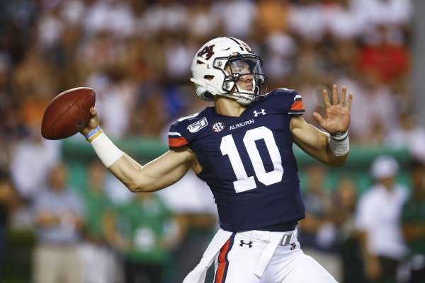 Kent State Golden Flashes vs. Auburn Tigers - 9/14/2019 Free Pick & CFB Betting Prediction