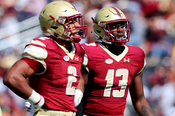 Kansas Jayhawks vs. Boston College Eagles - 9/13/2019 Free Pick & CFB Betting Prediction