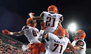 Bowling Green Falcons vs. Ohio Bobcats - 11/22/2022 Free Pick & CFB Betting Prediction