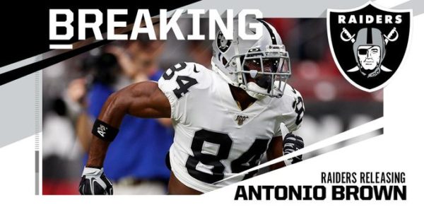 Antonio Brown Released