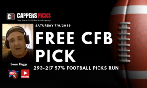 Sean Higgs Sports Picks