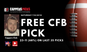 Coastal Carolina vs. Kansas Free Pick