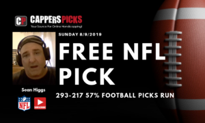 Sean Higgs Free NFL Pick