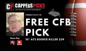 Ray Monohan Free Picks