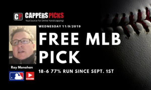 Ray Monohan Free MLB Predictions
