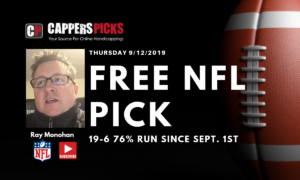 Ray Monohan NFL Picks