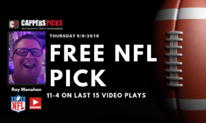 Razor's Sports Picks Daily - NFL Free Play - Thursday 9/5/19