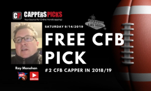 Ray Monohan NCAA Football Free Pick