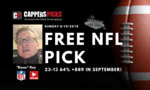 Ray Monohan Free NFL Pick