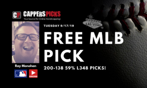Free MLB Pick