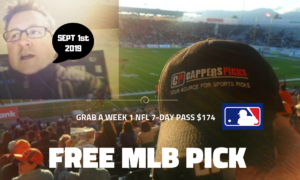 Ray Monohan Free MLB Pick