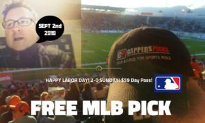 Ray Monohan MLB Picks