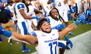 #19 Louisiana-Lafayette Ragin' Cajuns vs. Georgia State Panthers - 9/19/2020 Free Pick & CFB Betting Prediction