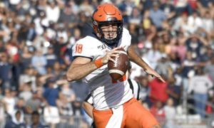 Eastern Michigan Eagles vs. Illinois Fighting Illini - 9/14/2019 Free Pick & CFB Betting Prediction