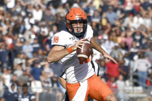 Eastern Michigan Eagles vs. Illinois Fighting Illini - 9/14/2019 Free Pick & CFB Betting Prediction