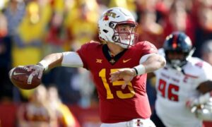 Texas Tech Red Raiders vs. Iowa State Cyclones - 10/10/2020 Free Pick & CFB Betting Prediction