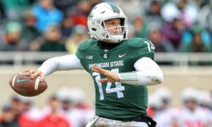 Maryland Terrapins vs. Michigan State Spartans - 11/13/2021 Free Pick & CFB Betting Prediction