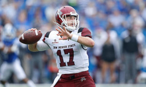 San Diego State Aztecs vs. New Mexico State Aggies - 9/14/2019 Free Pick & CFB Betting Prediction