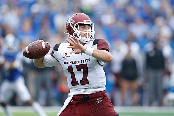 San Diego State Aztecs vs. New Mexico State Aggies - 9/14/2019 Free Pick & CFB Betting Prediction