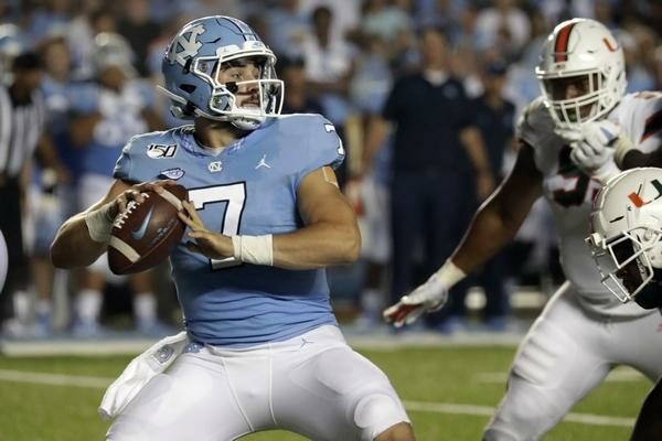 Virginia Cavaliers vs. UNC Tar Heels - 11/2/2019 Free Pick & CFB Betting Prediction