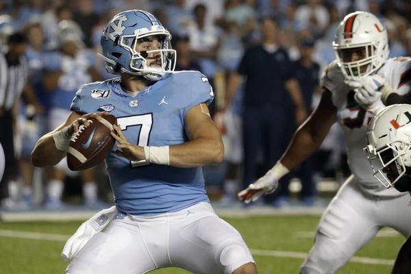 Appalachian State Mountaineers vs. North Carolina Tar Heels - 9/21/2019 Free Pick & CFB Betting Prediction