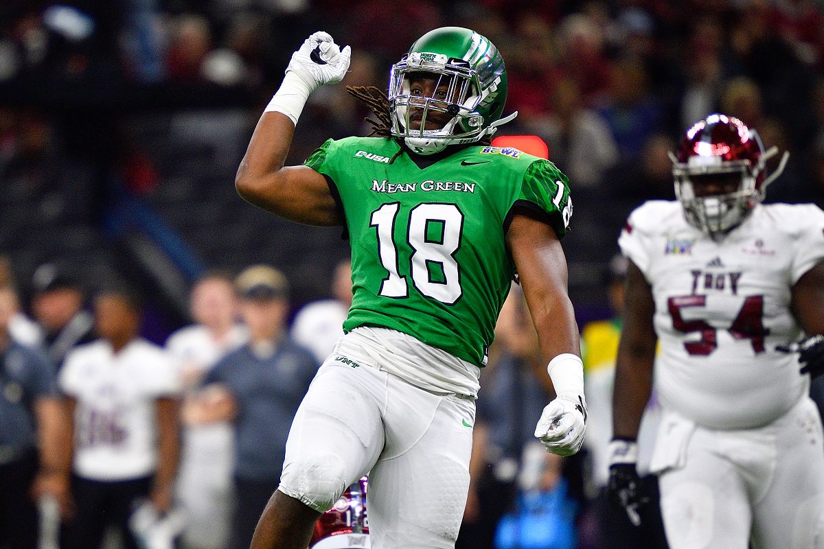 Southern Miss Golden Eagles vs. North Texas Mean Green - 10/3/2020 Free Pick & CFB Betting Prediction