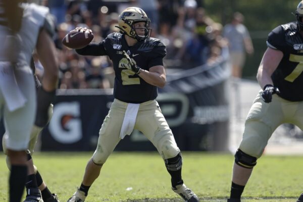 TCU Horned Frogs vs. Purdue Boilermakers - 9/14/2019 Free Pick & CFB Betting Prediction