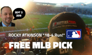 Rocky Atkinson Blue Jays vs. Braves Free Pick