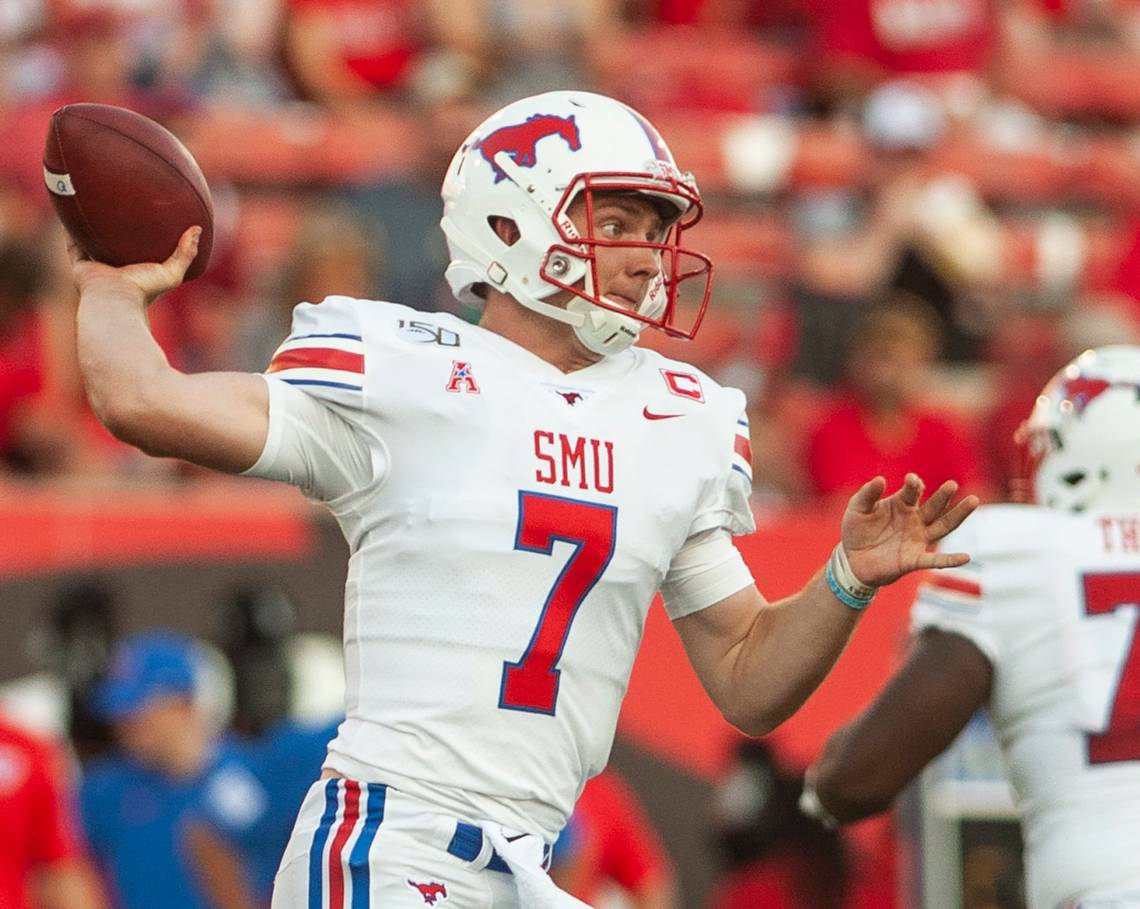 Temple Owls vs. SMU Mustangs - 10/19/2019 Free Pick & CFB Betting Prediction
