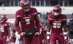 Oklahoma Sooners vs. Temple Owls 9/13/25 Free Pick & CFB Betting Prediction