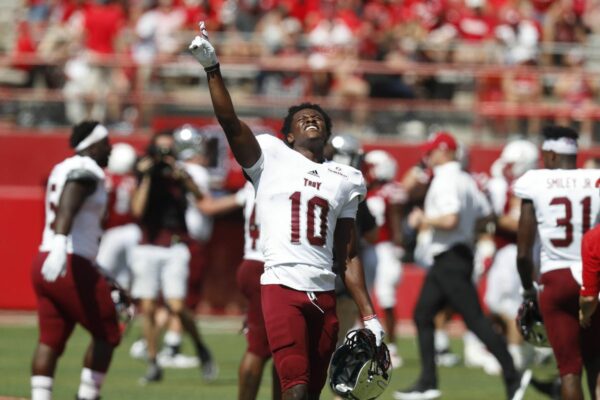 Southern Miss Golden Eagles vs. Troy Trojans - 9/14/2019 Free Pick & CFB Betting Prediction