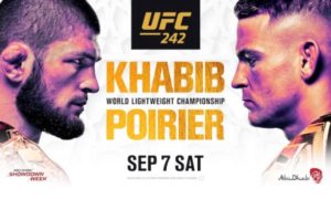 Free UFC 242- Picks & Handicapping Lines & Betting Preview 9/7/2019