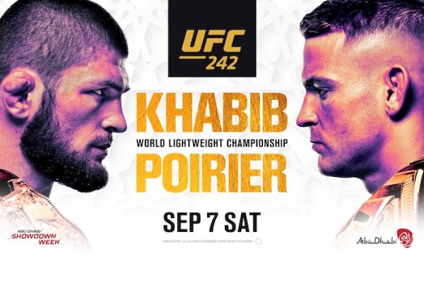 Free UFC 242- Picks & Handicapping Lines & Betting Preview 9/7/2019