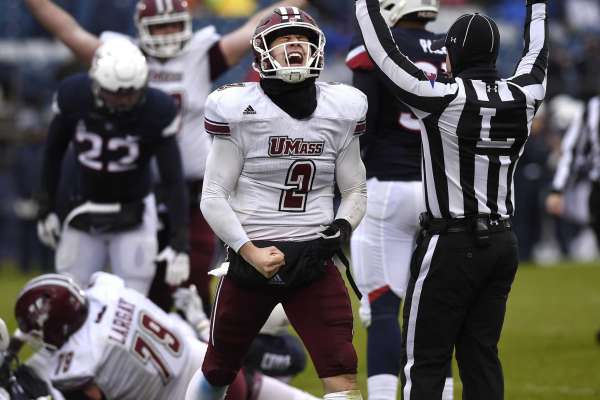 Coastal Carolina Chanticleers vs. UMass Minutemen - 9/21/2019 Free Pick & CFB Betting Prediction