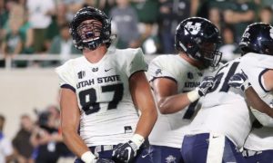 Utah State Aggies vs. Wyoming Cowboys - 10/22/2022 Free Pick & CFB Prediction