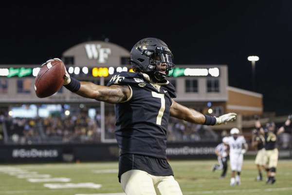 North Carolina Tar Heels vs. Wake Forest Demon Deacons - 9/13/2019 Free Pick & CFB Betting Prediction