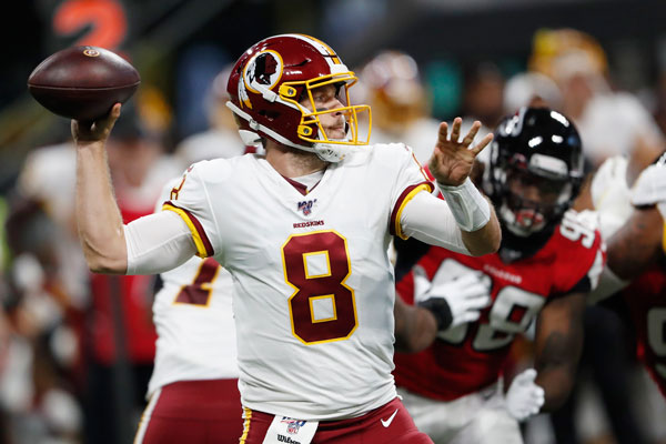 Chicago Bears vs. Washington Redskins - 9/23/2019 Free Pick & NFL Betting Prediction