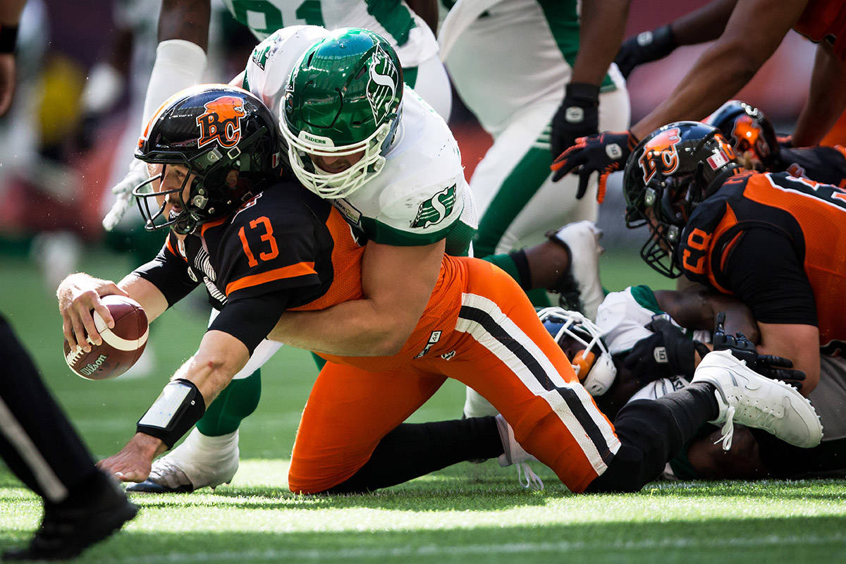 Saskatchewan Roughriders vs. B.C. Lions - 10/18/2019 Free Pick & CFL Betting Prediction