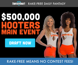 FantasyDraft Hooters Main Event