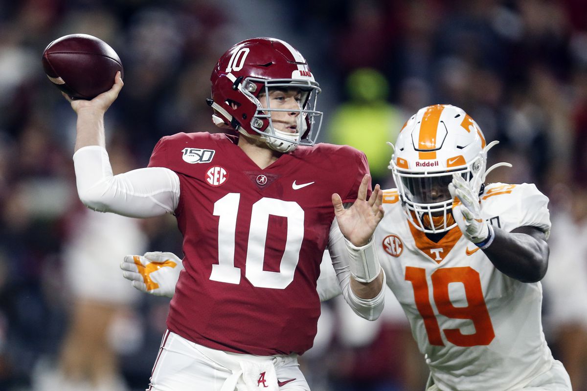 Georgia Bulldogs vs. Alabama Crimson Tide - 10/17/2020 Free Pick & CFB Betting Prediction