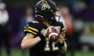 Georgia Southern Eagles vs. Appalachian State Mountaineers Free Pick & CFB Betting Prediction, 11/6/25